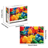 1000 Teile Puzzle - Bunte Ballons